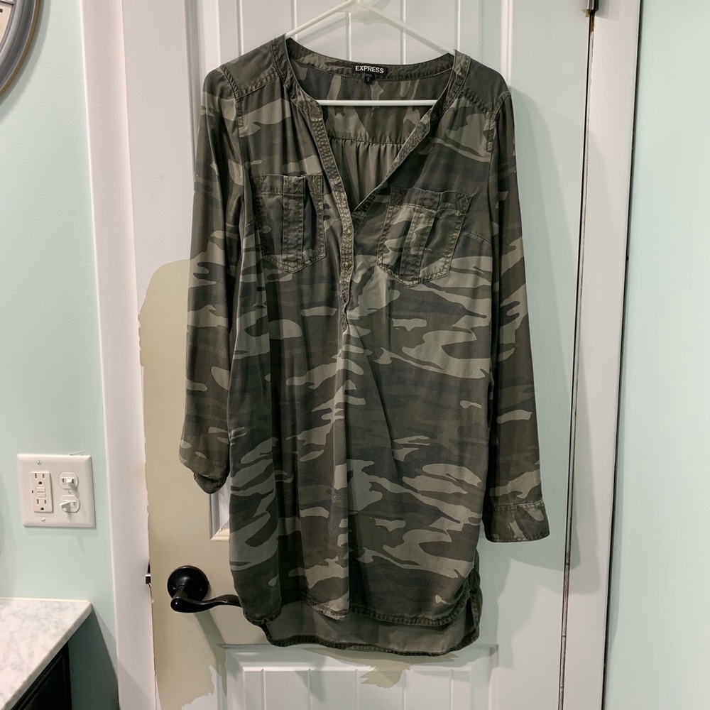 Camo Dress